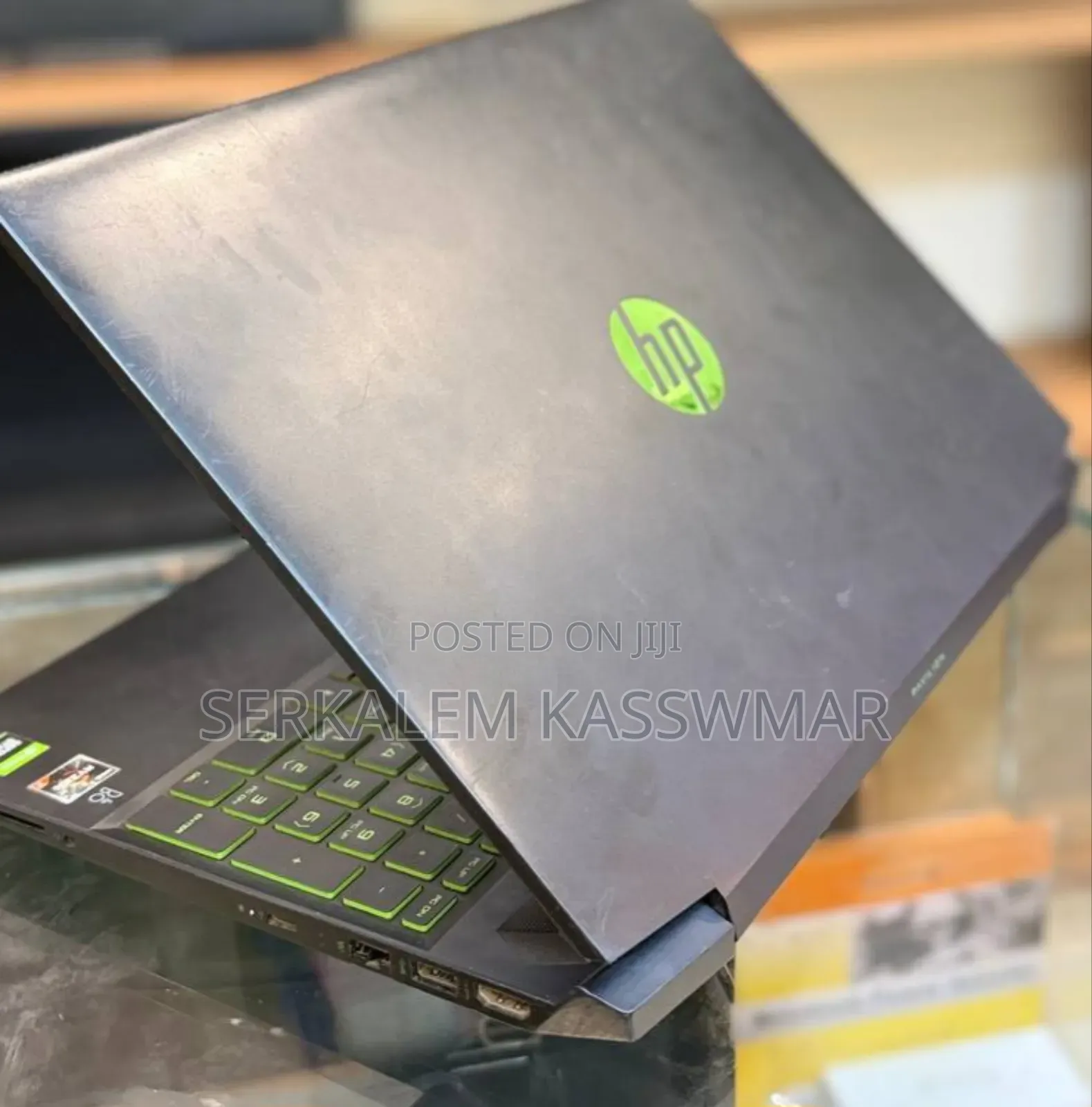 New Laptop HP Pavilion Power 15 16GB AMD Ryzen 7 HDD+SSD 1T