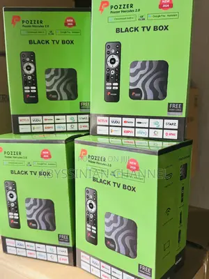 Pozzer Tv Box 2026 New 12gb Ram/256gb Storage