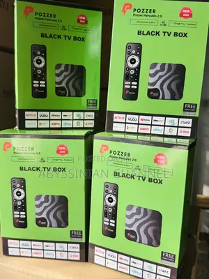 Pozzer Tv Box 2026 New 12gb Ram/256gb Storage