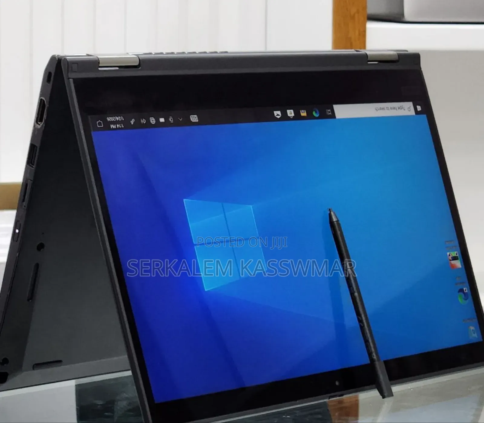New Laptop Lenovo ThinkPad X390 Yoga 8GB Intel Core I5 SSD 512GB