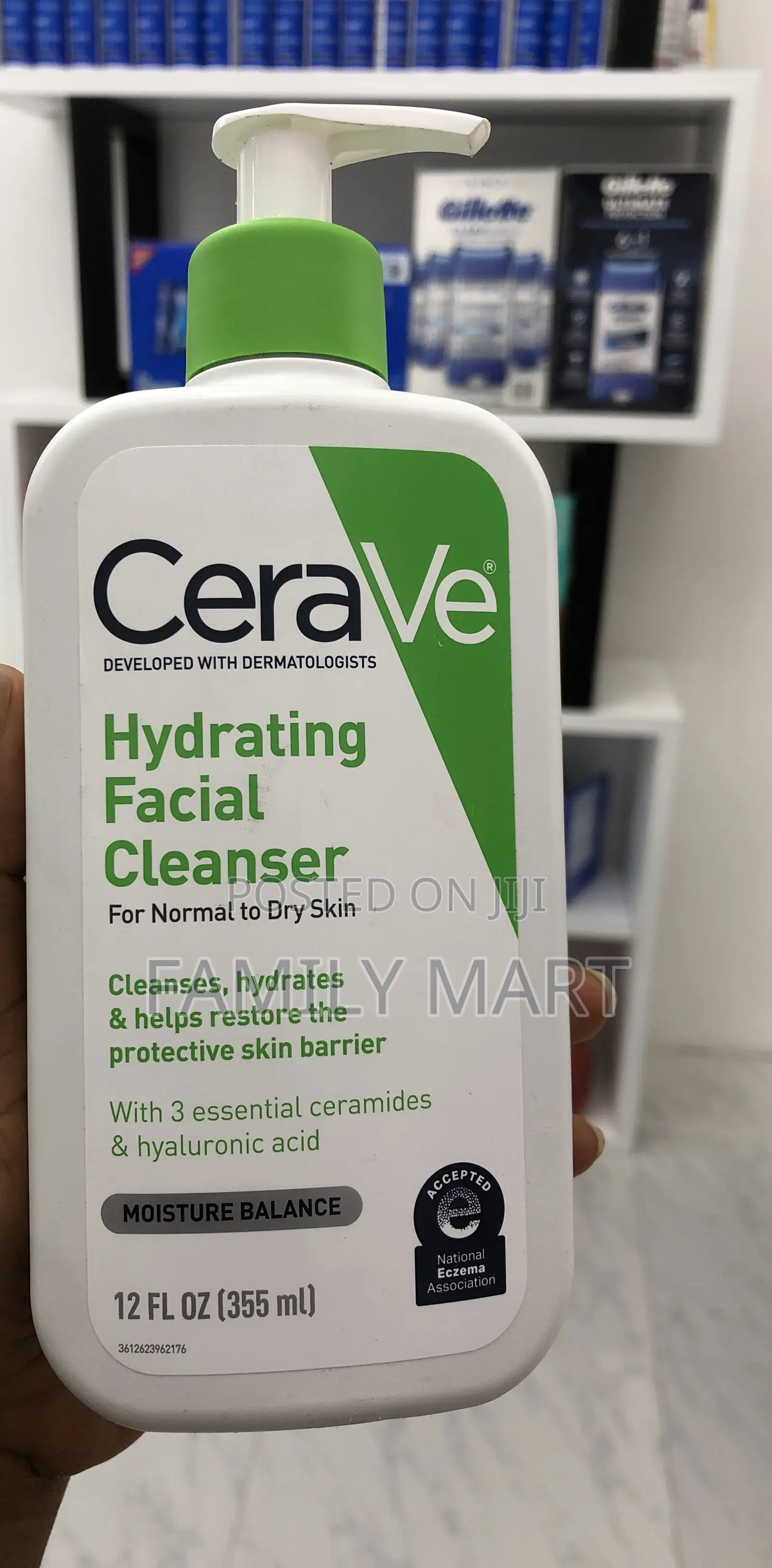 Cerave Haydrating Cleanser