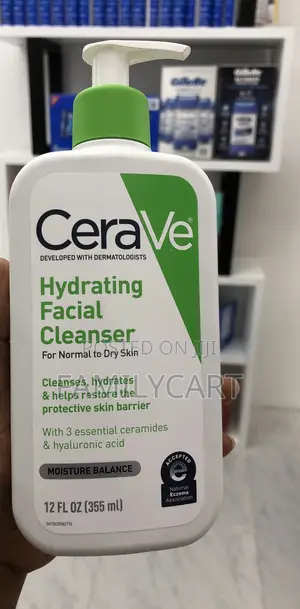Cerave Haydrating Cleanser