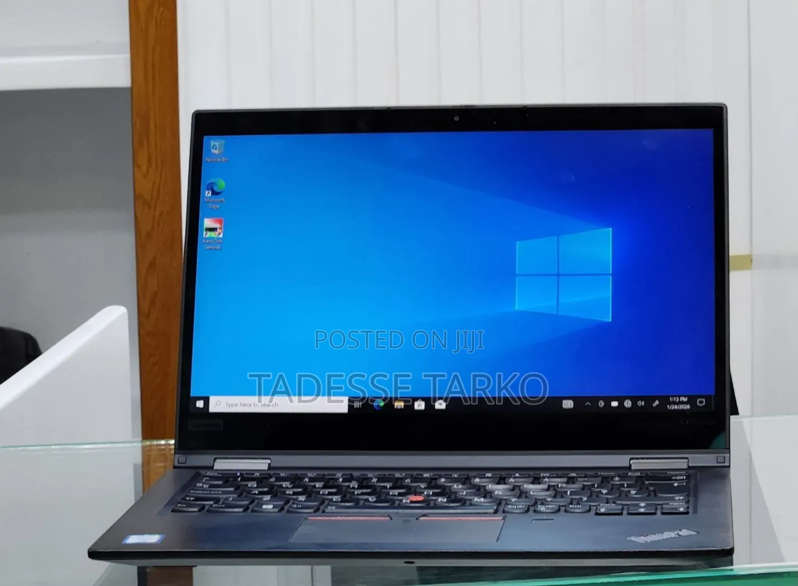 New Laptop Lenovo ThinkPad X390 Yoga 8GB Intel Core I5 SSD 512GB