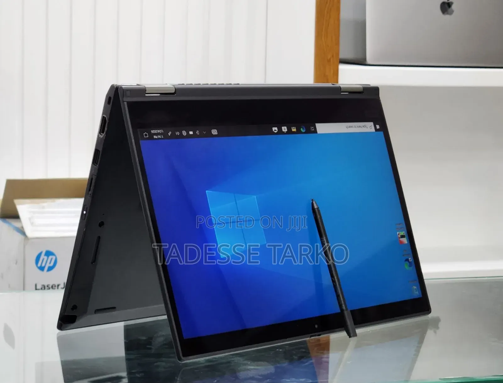New Laptop Lenovo ThinkPad X390 Yoga 8GB Intel Core I5 SSD 512GB
