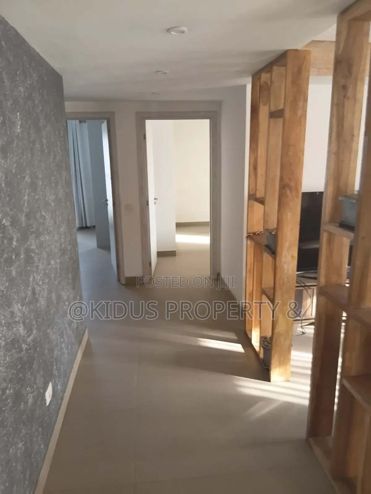 Furnished 2bdrm Apartment in Bisrate Gebreale, Nifas Silk-Lafto