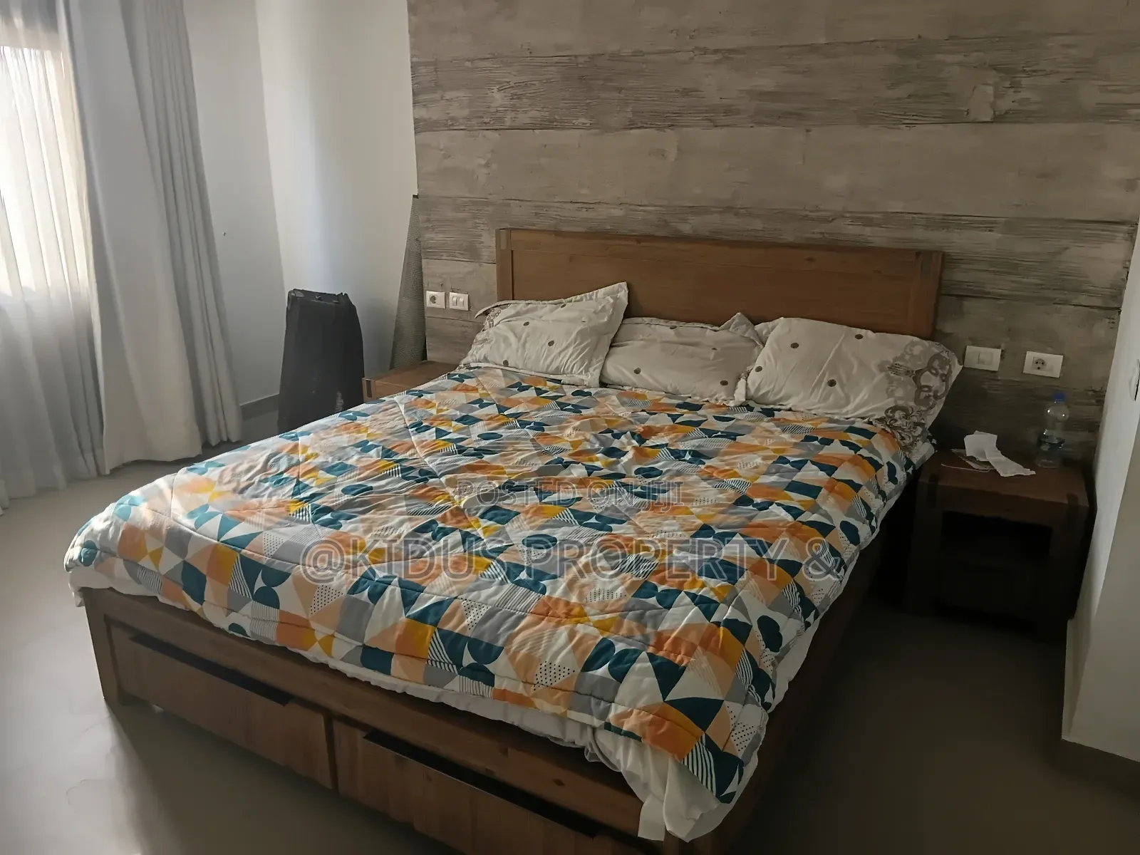 Furnished 2bdrm Apartment in Bisrate Gebreale, Nifas Silk-Lafto