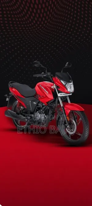 New Hero Glamour 2024 Red