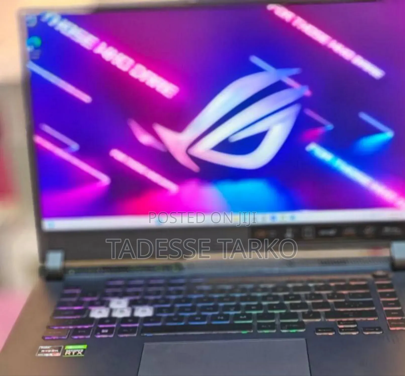 New Laptop Asus 16GB AMD Ryzen 7 SSD 512GB