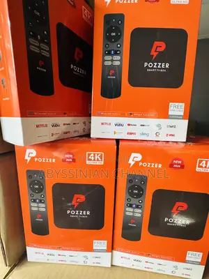 Pozzer Tv Box 2026 New 12gb Ram/256gb Storage