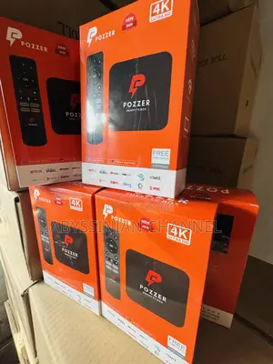 Pozzer Tv Box 2026 New 12gb Ram/256gb Storage