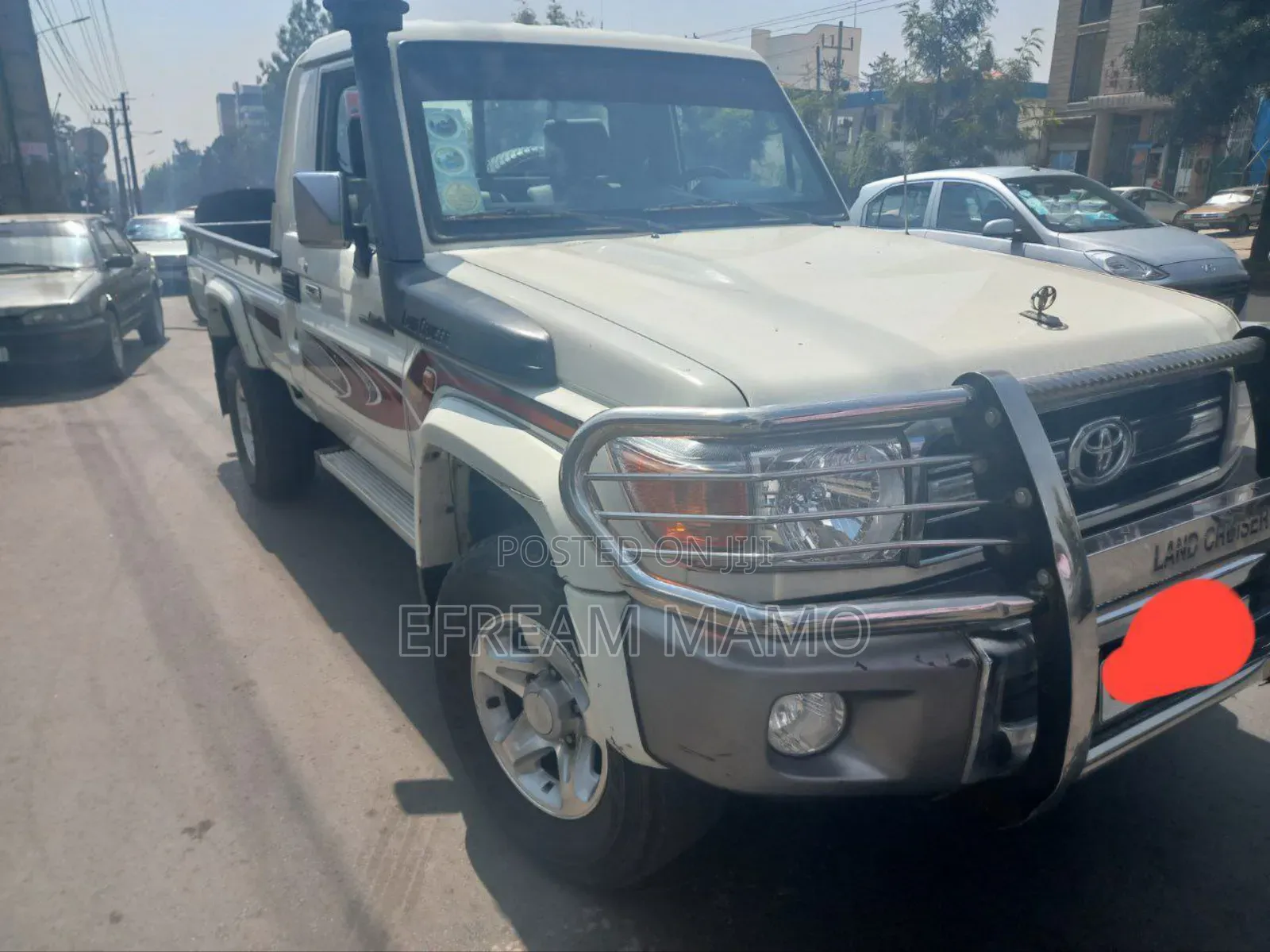 Toyota Land Cruiser 2016 White