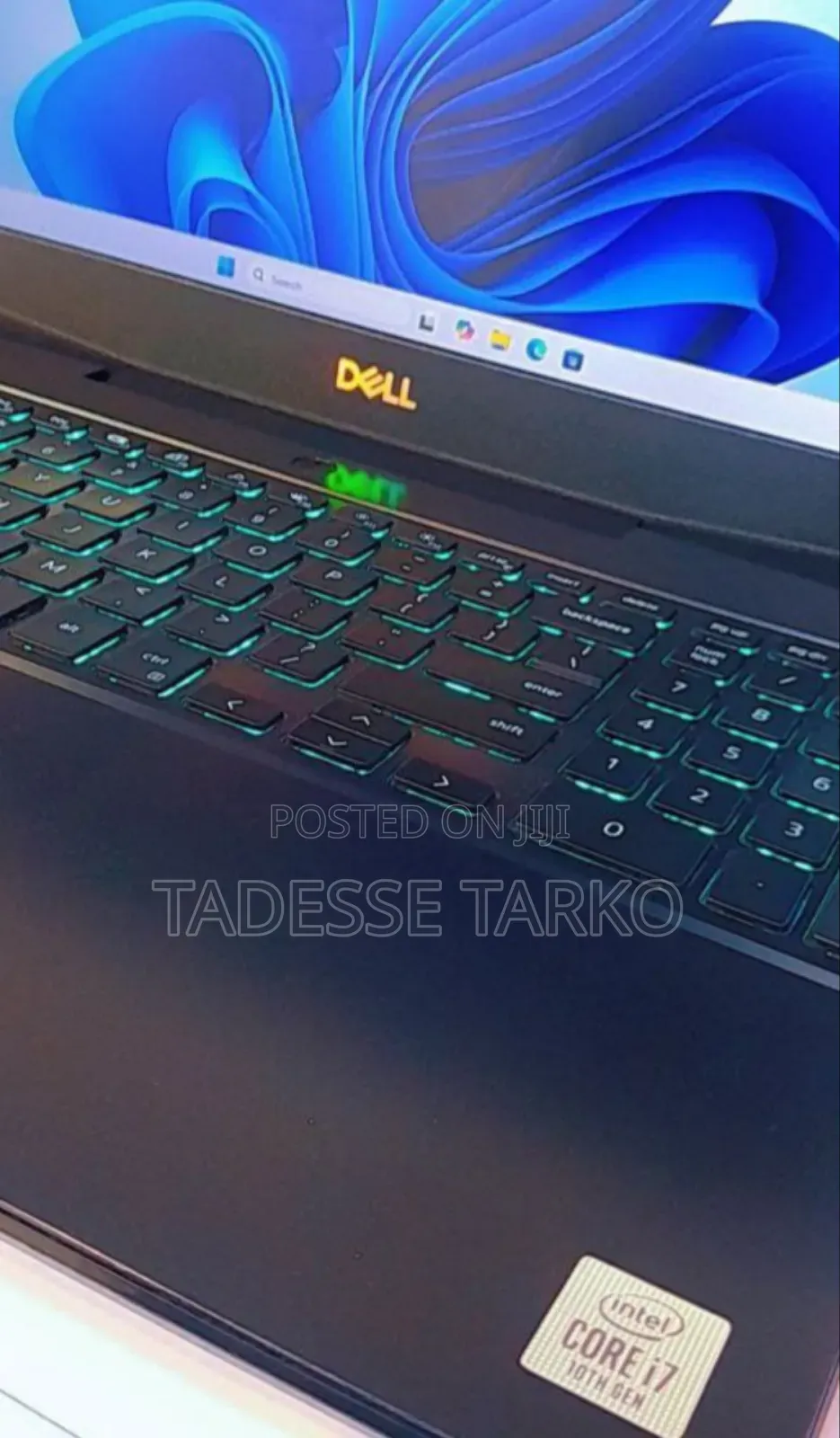 New Laptop Dell G5 16GB Intel Core I7 SSD 512GB