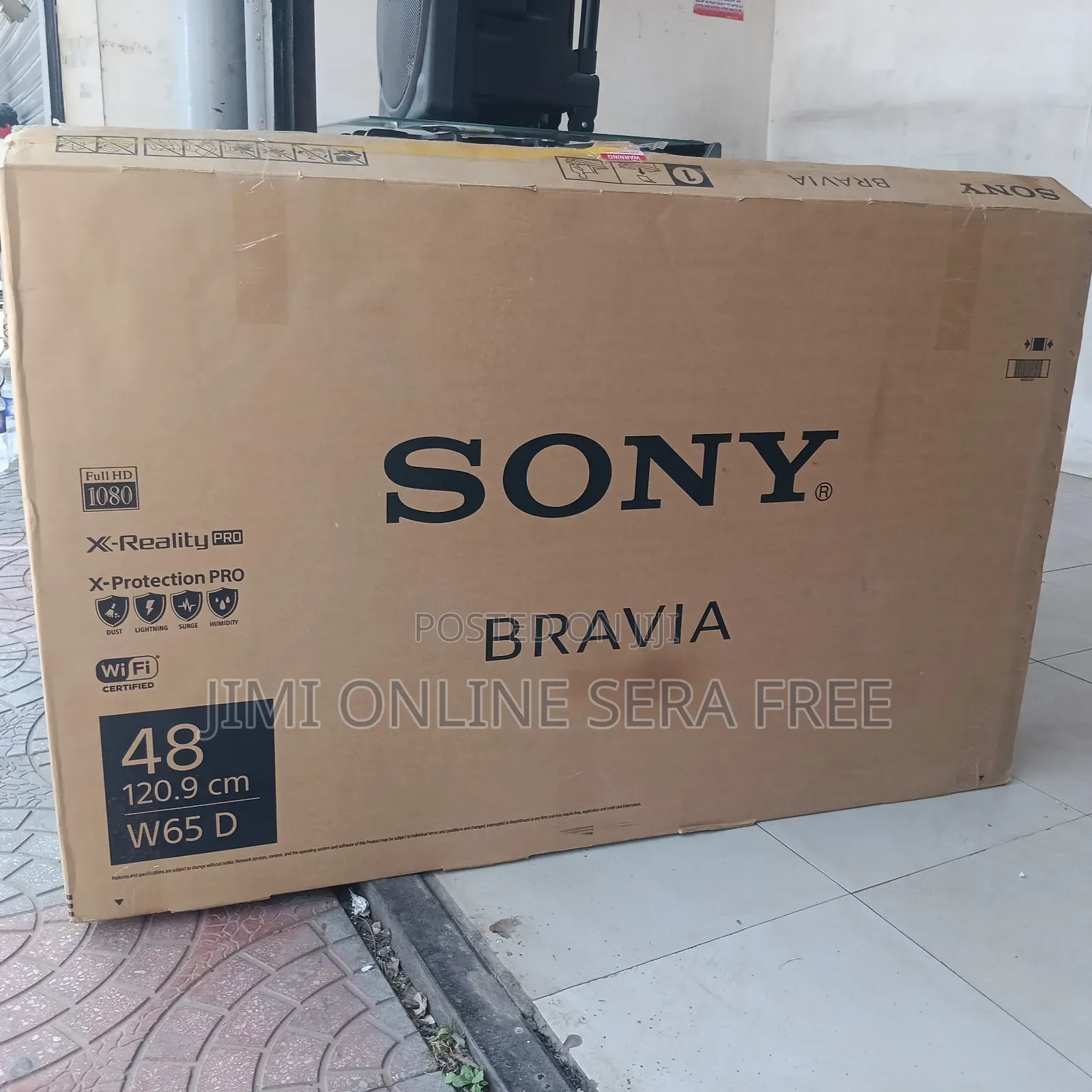 Sony Bravia Smart Tv 48 Inch Andraid Framles Tv