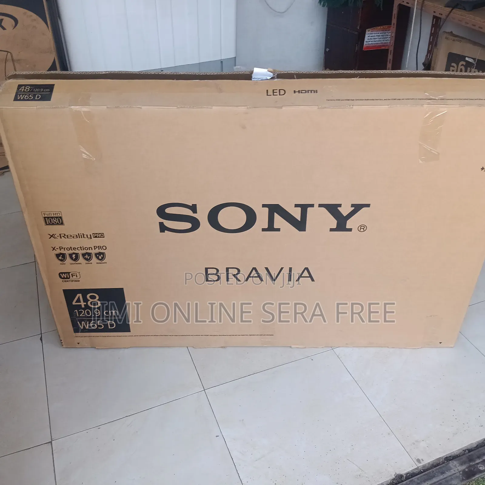 Sony Bravia Smart Tv 48 Inch Andraid Framles Tv