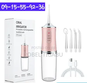 4-in-1 Rechargeable Portable Water Flosser