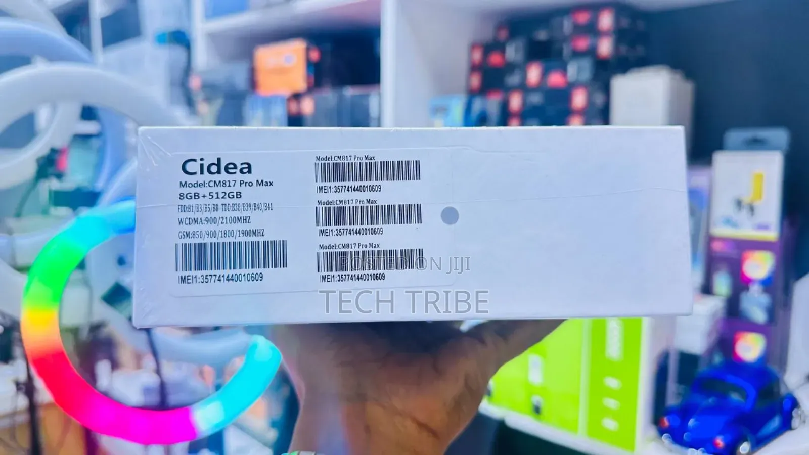 New C idea CM813 Pro 512 GB Black