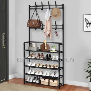 New Simple Floor Clothes Rack