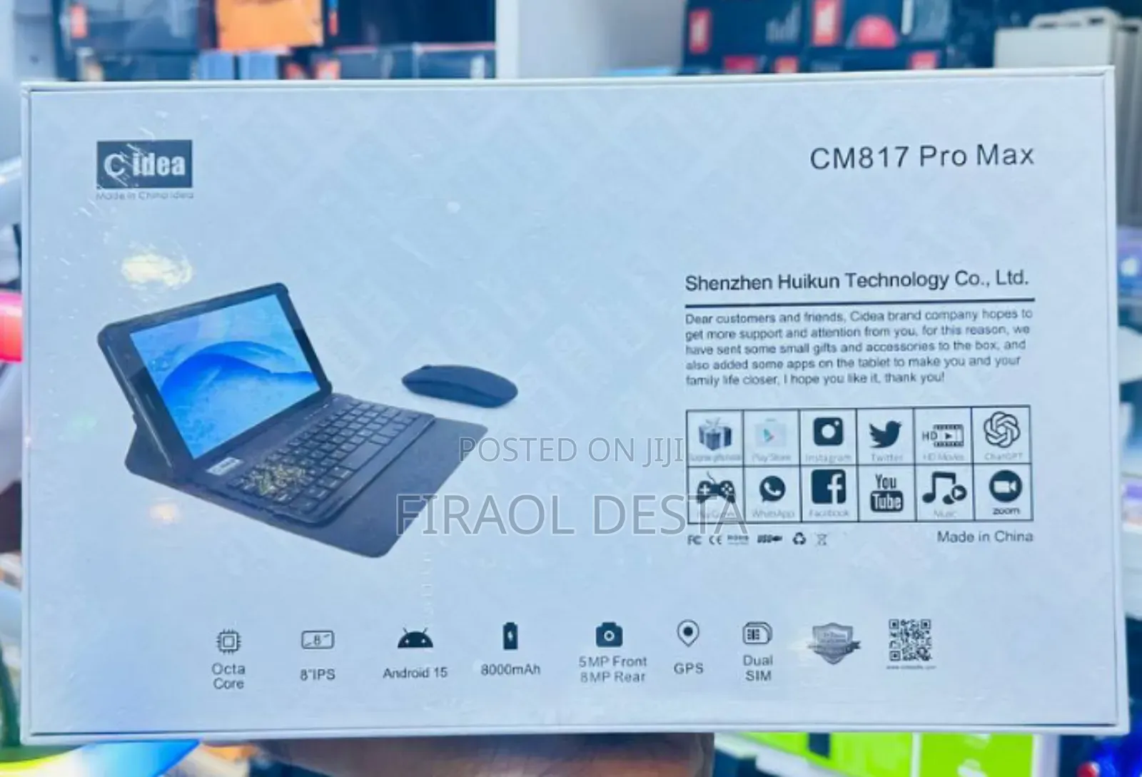 New C idea CM8800 Plus 512 GB