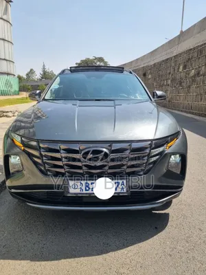 Hyundai Tucson 2022 Green