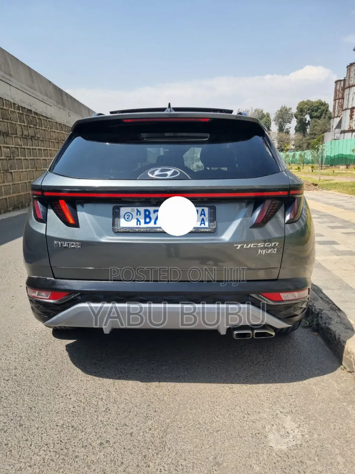Hyundai Tucson 2022 Green