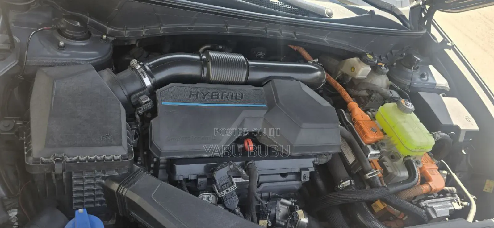 Hyundai Tucson 2022 Green