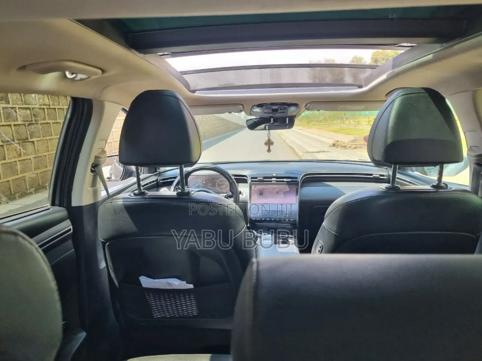 Hyundai Tucson 2022 Green