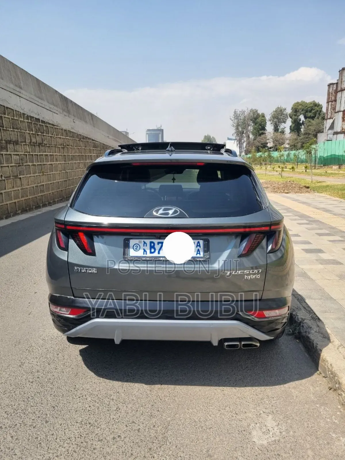 Hyundai Tucson 2022 Green