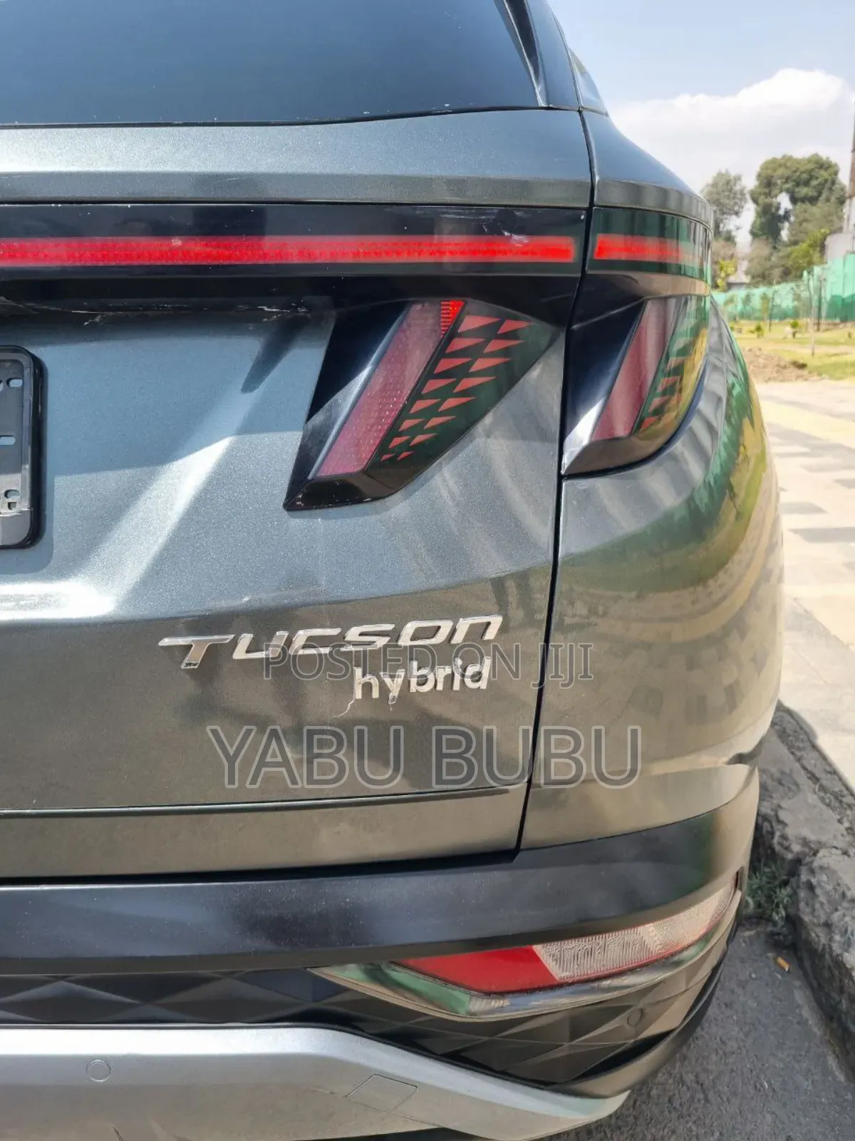 Hyundai Tucson 2022 Green