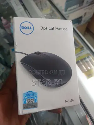 Original Wired Dell Optical Mouse