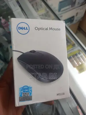 Original Wired Dell Optical Mouse