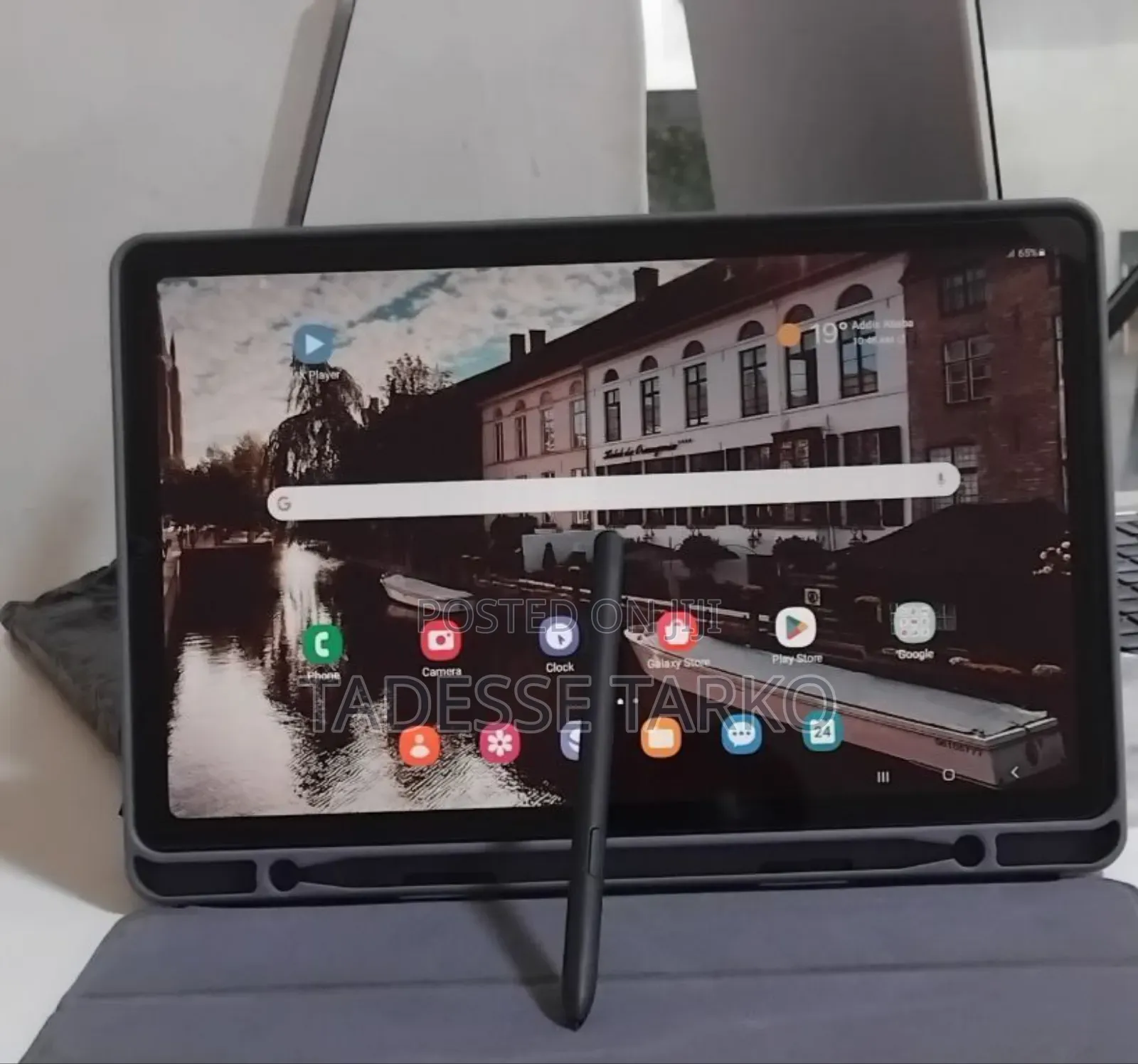 New Samsung Galaxy Tab S6 64 GB Black