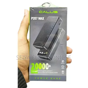 Calus Power Bank 20,000mah Fast-Charging $ Power Bank 20,000mah