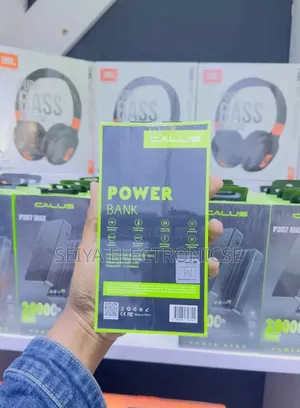 Calus Power Bank 20,000mah Fast-Charging $ Power Bank 20,000mah