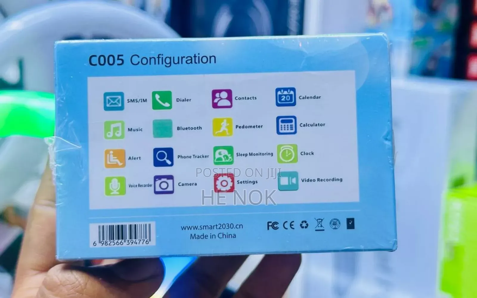 Original Smart Barry Kids Smart Watch ( C005 ) Sim Accept