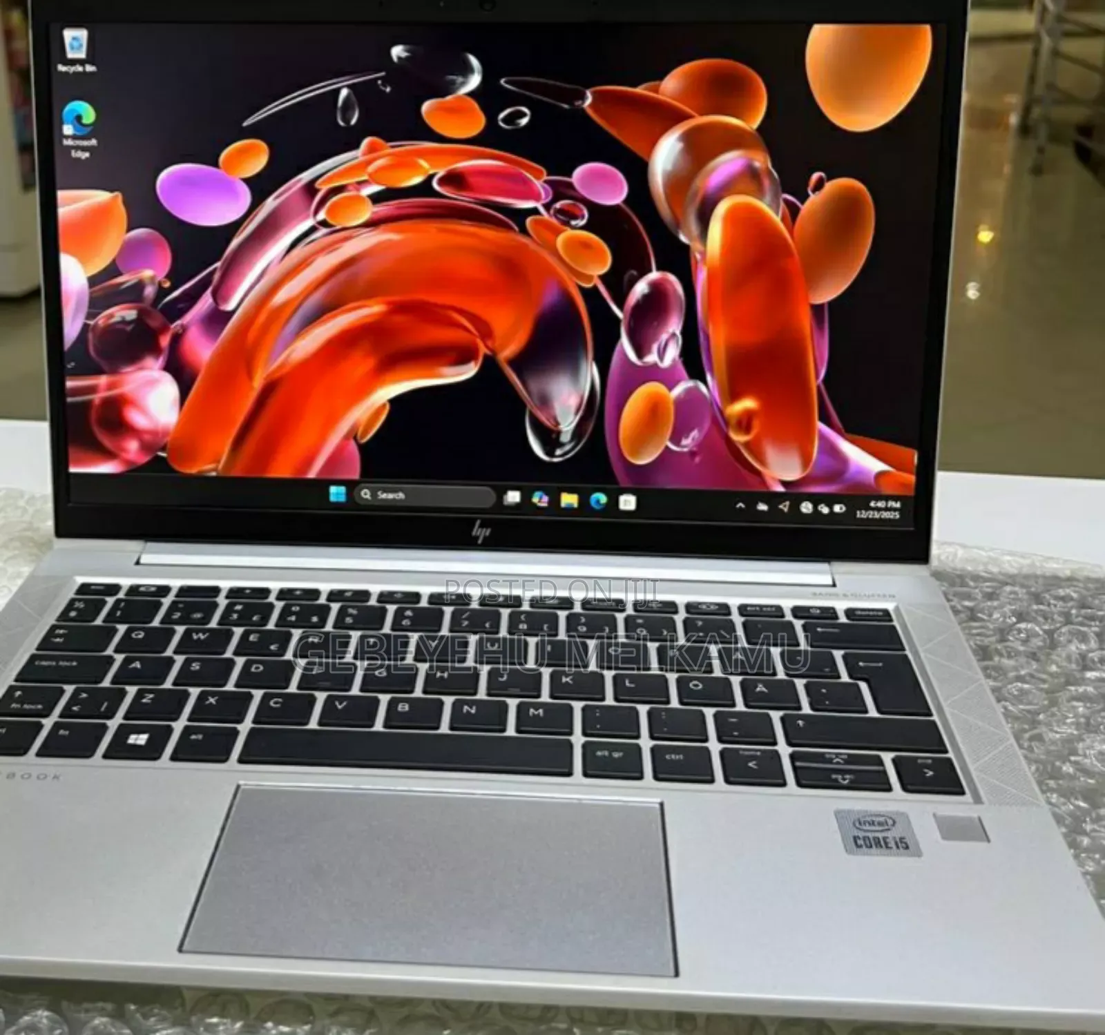 New Laptop HP EliteBook 830 16GB Intel Core I5 SSD 512GB