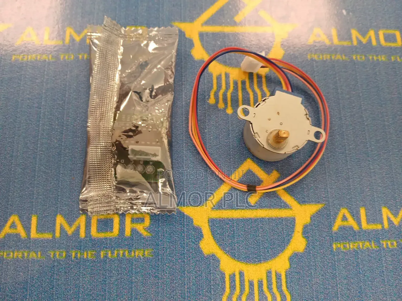 Stepper Motor 5v 28byj-48 Driver Test Module Board 5 Line 4 Phase Bi