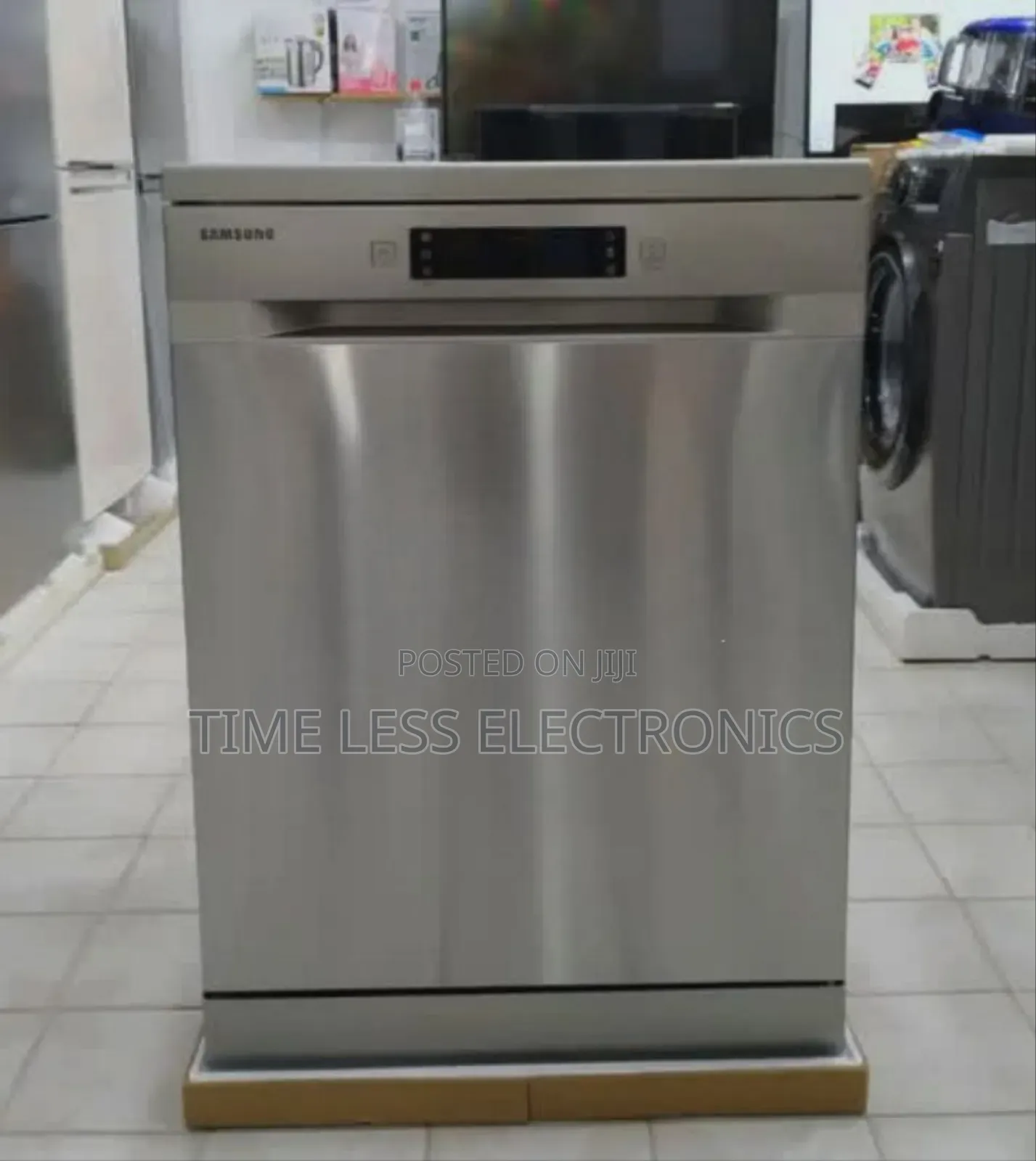 Samsung 14-Plate Dishwasher – Powerful, Smart Cleaning!