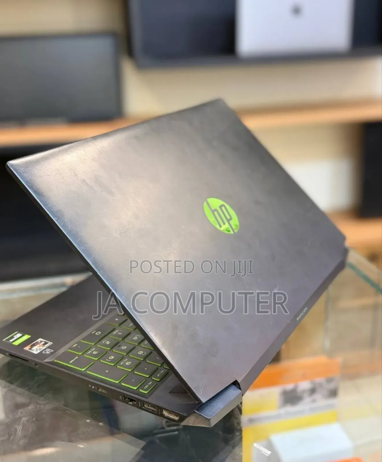 New Laptop HP Pavilion Power 15 16GB AMD Ryzen 7 SSD 1.5T