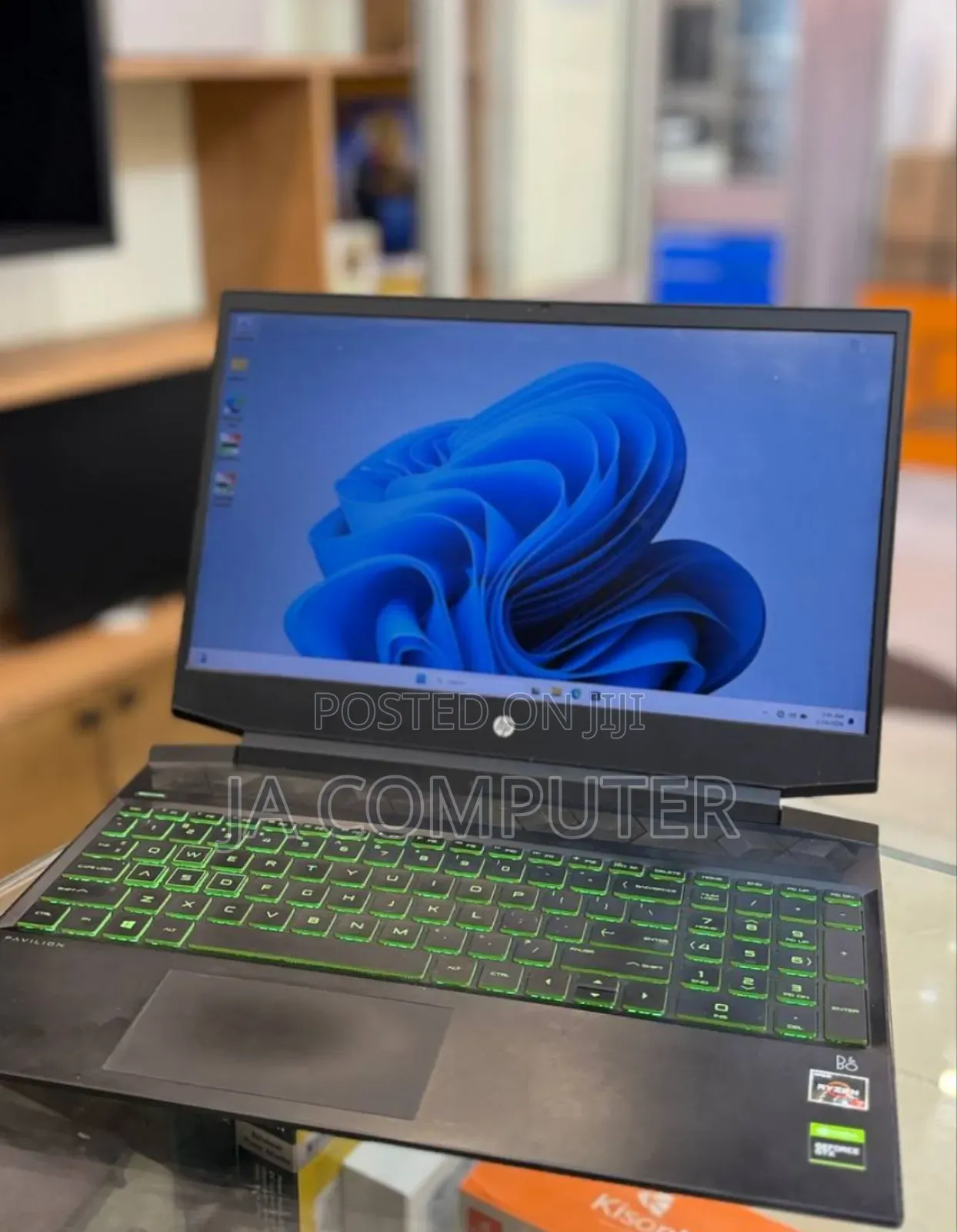 New Laptop HP Pavilion Power 15 16GB AMD Ryzen 7 SSD 1.5T