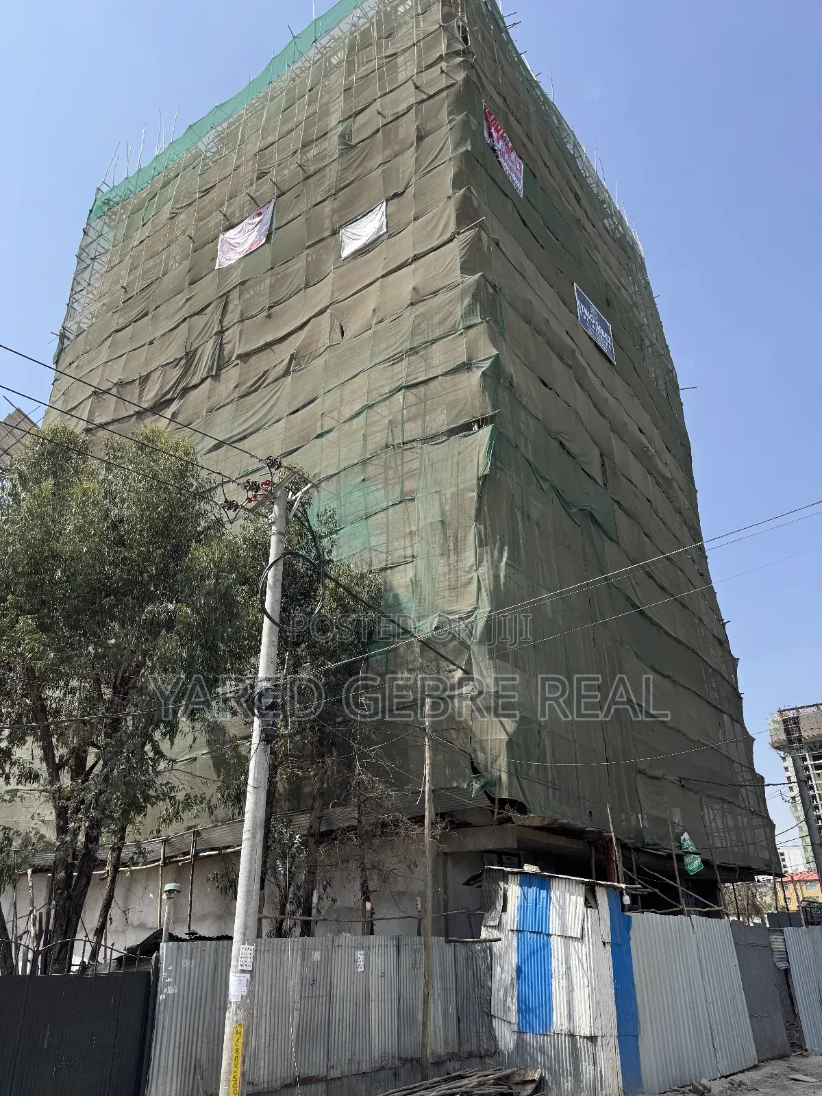 3bdrm Apartment In Abeba Real Estate 24, Bole For Sale