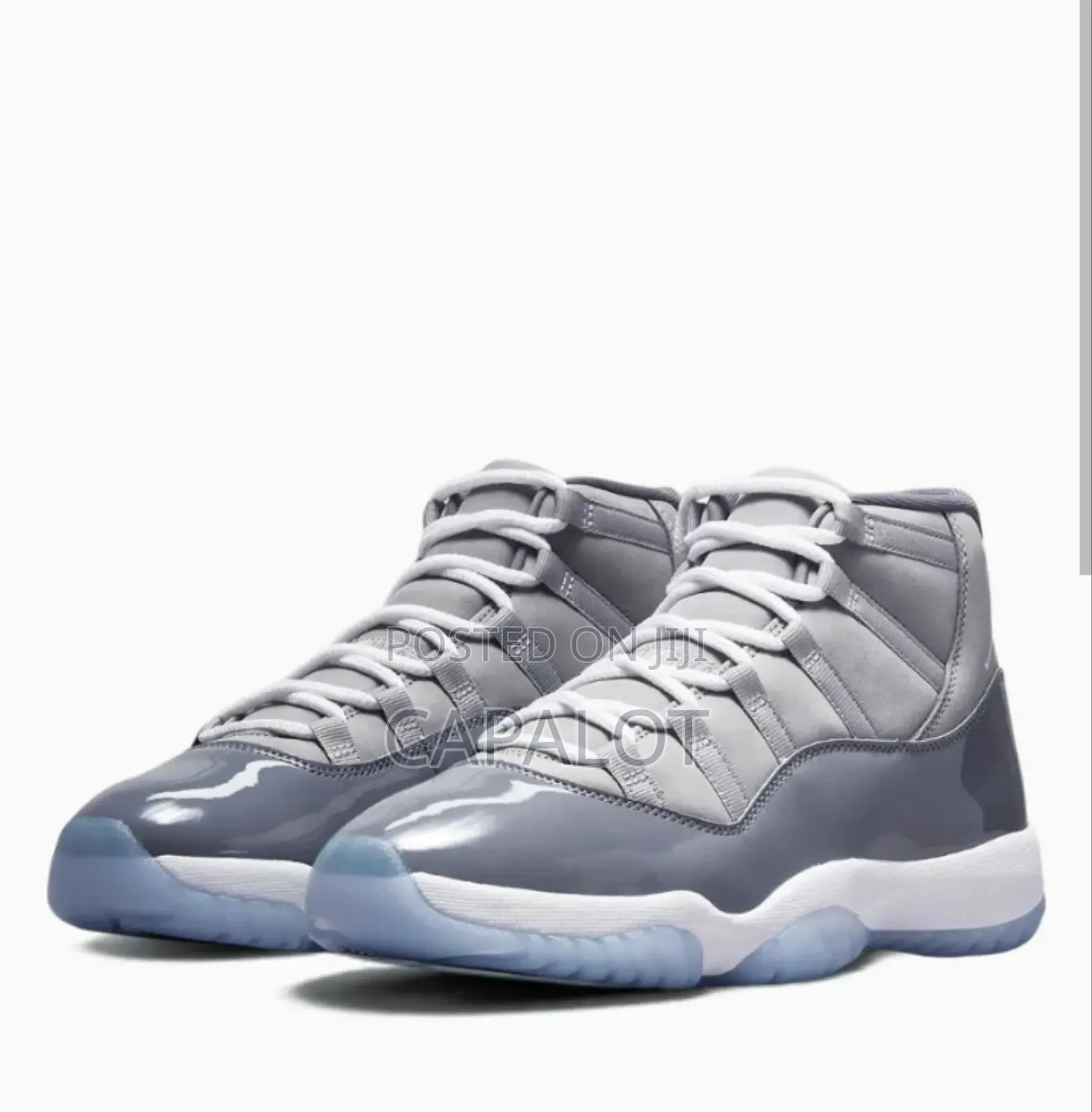 Air Jordan 11 Cool Grey – Clean, Iconic, Timeless