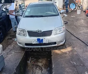 Toyota Corolla 2007 Silver