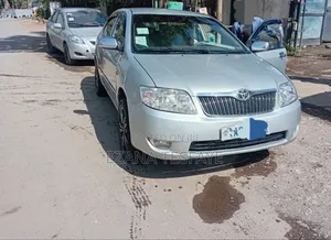 Toyota Corolla 2007 Silver