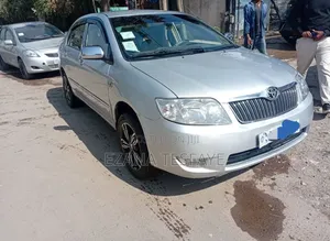 Toyota Corolla 2007 Silver