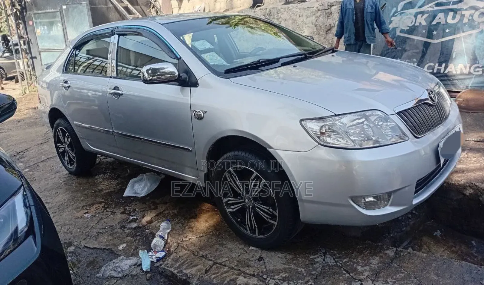 Toyota Corolla 2007 Silver