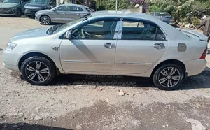 Toyota Corolla 2007 Silver