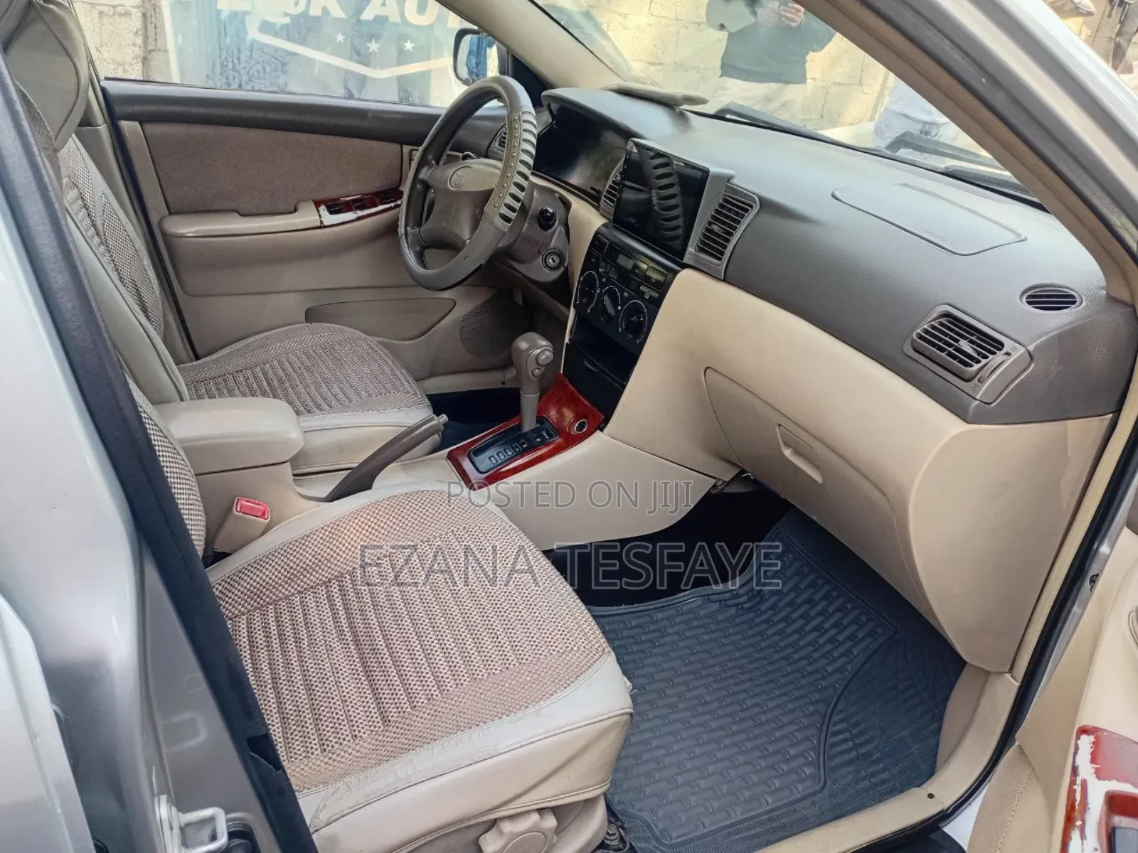 Toyota Corolla 2007 Silver