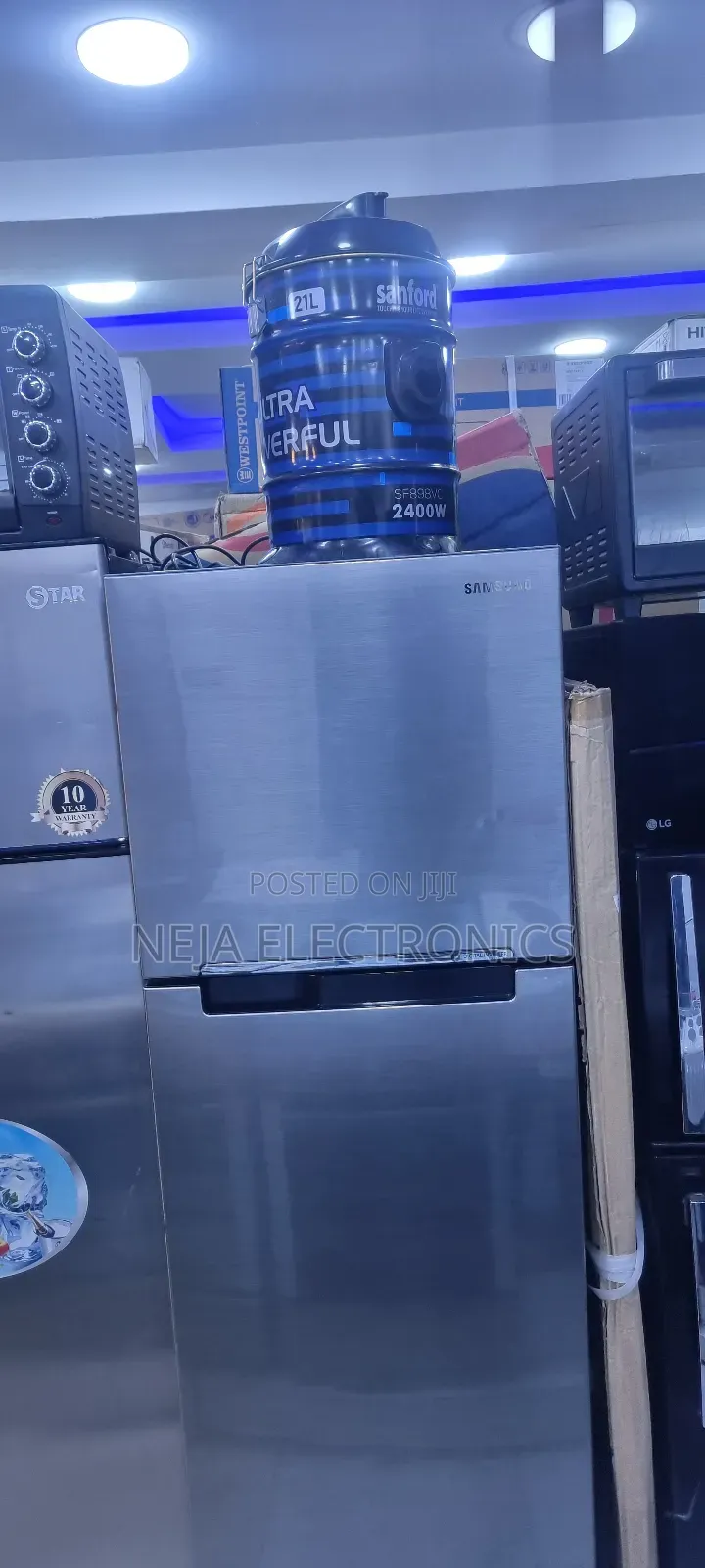 Samsung Refrigerator 257.Litters in Delivery