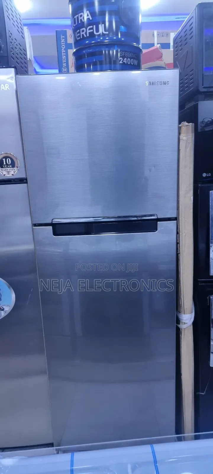 Samsung Refrigerator 257.Litters in Delivery