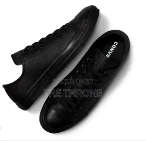 Converse All Star Black
